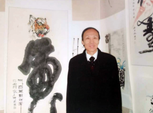 新时代艺术界风云人物——倪虎桥作品展示