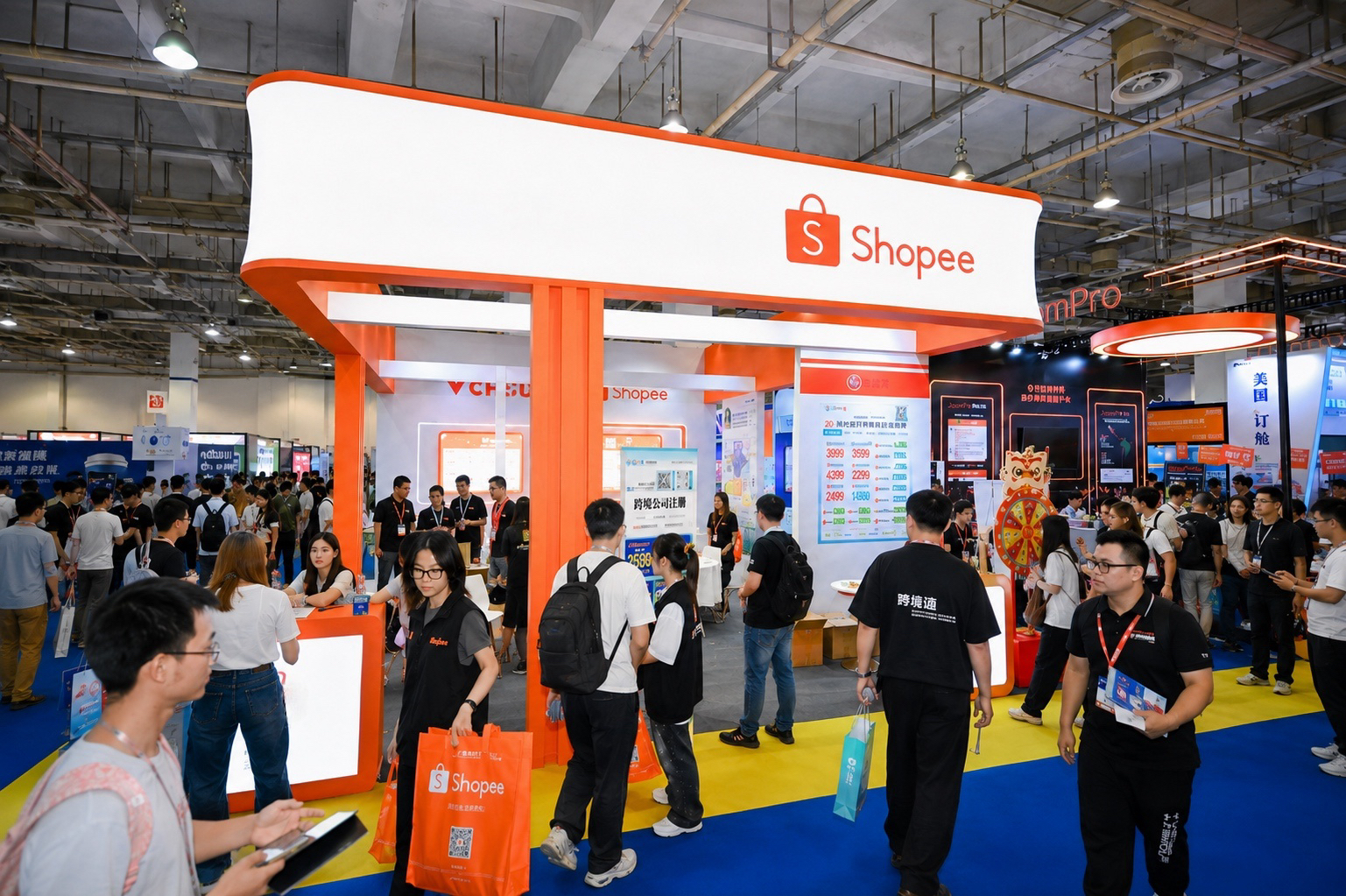 Shopee亮相宁波跨博会，铺就产业带出海快车道